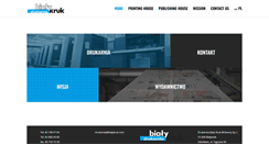Desktop Screenshot of bialykruk.com